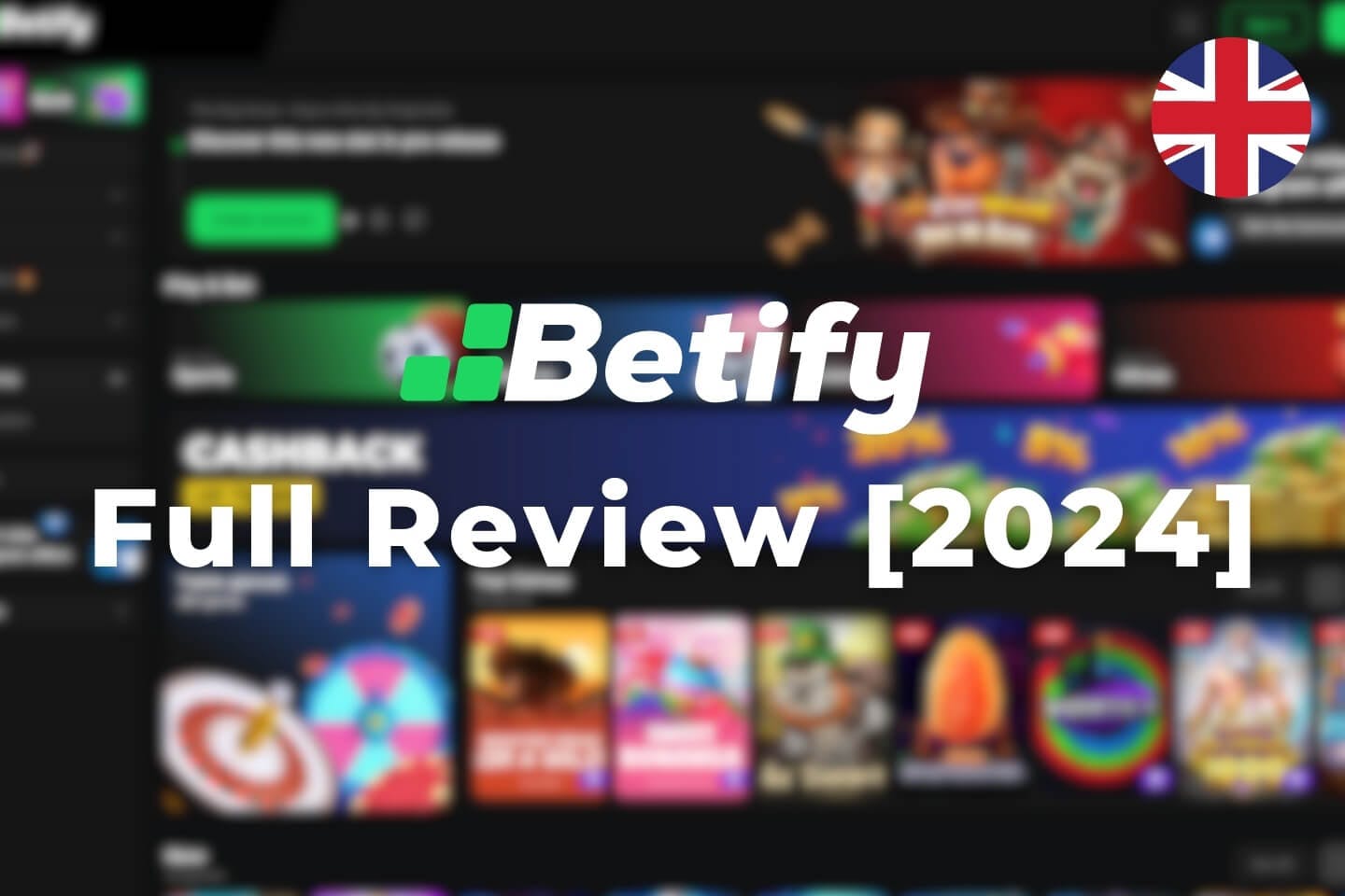 Our review of Betify