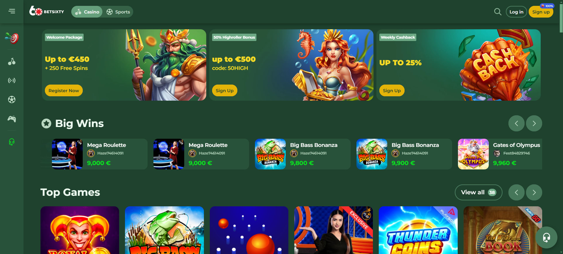 betsixty-casino-zonder-cruks