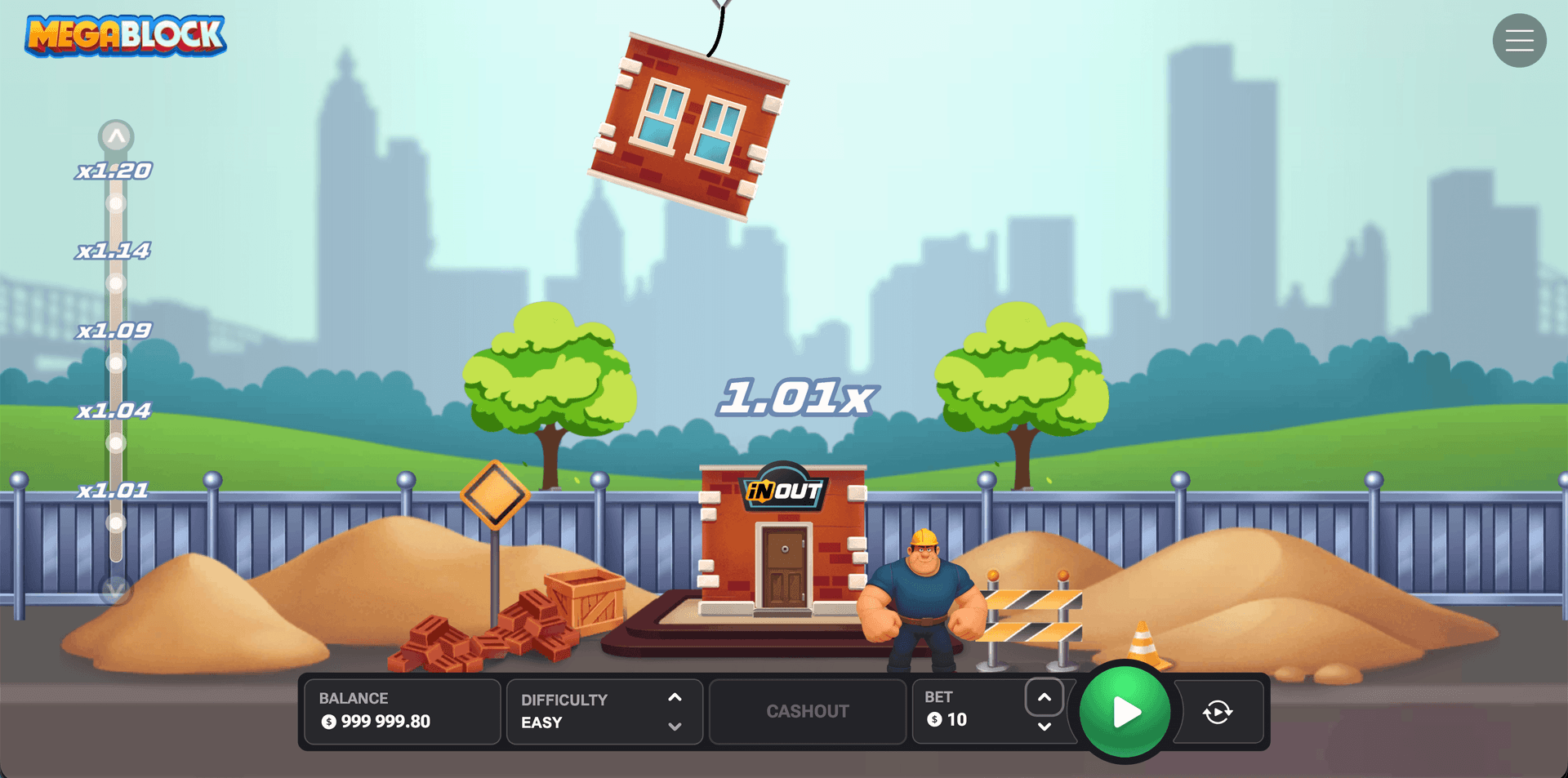 Megablock game