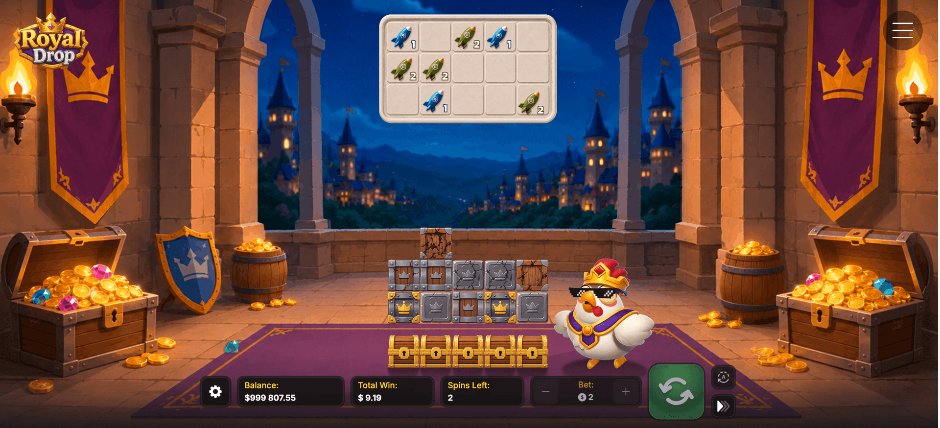 Royal Drop demo