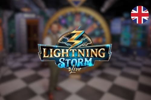 Lightning Storm Live Game (Evolution Gaming)