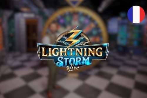 Jeu Lightning Storm Live (Evolution Gaming)