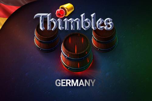 Thimbles spiel online casino mit echtem geld und demo