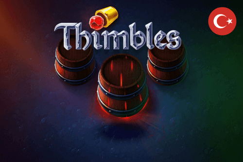 Thimbles oyunu çevrimiçi casinoda gerçek para ve demo ile