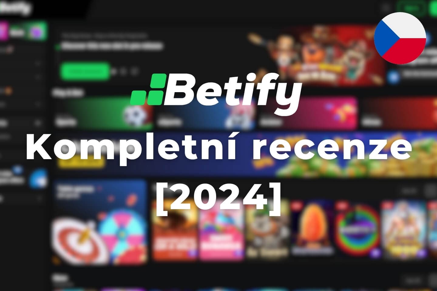 Betify Casino Recenze