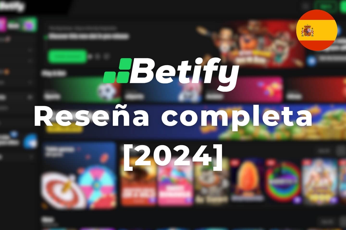 Reseña de Betify Casino