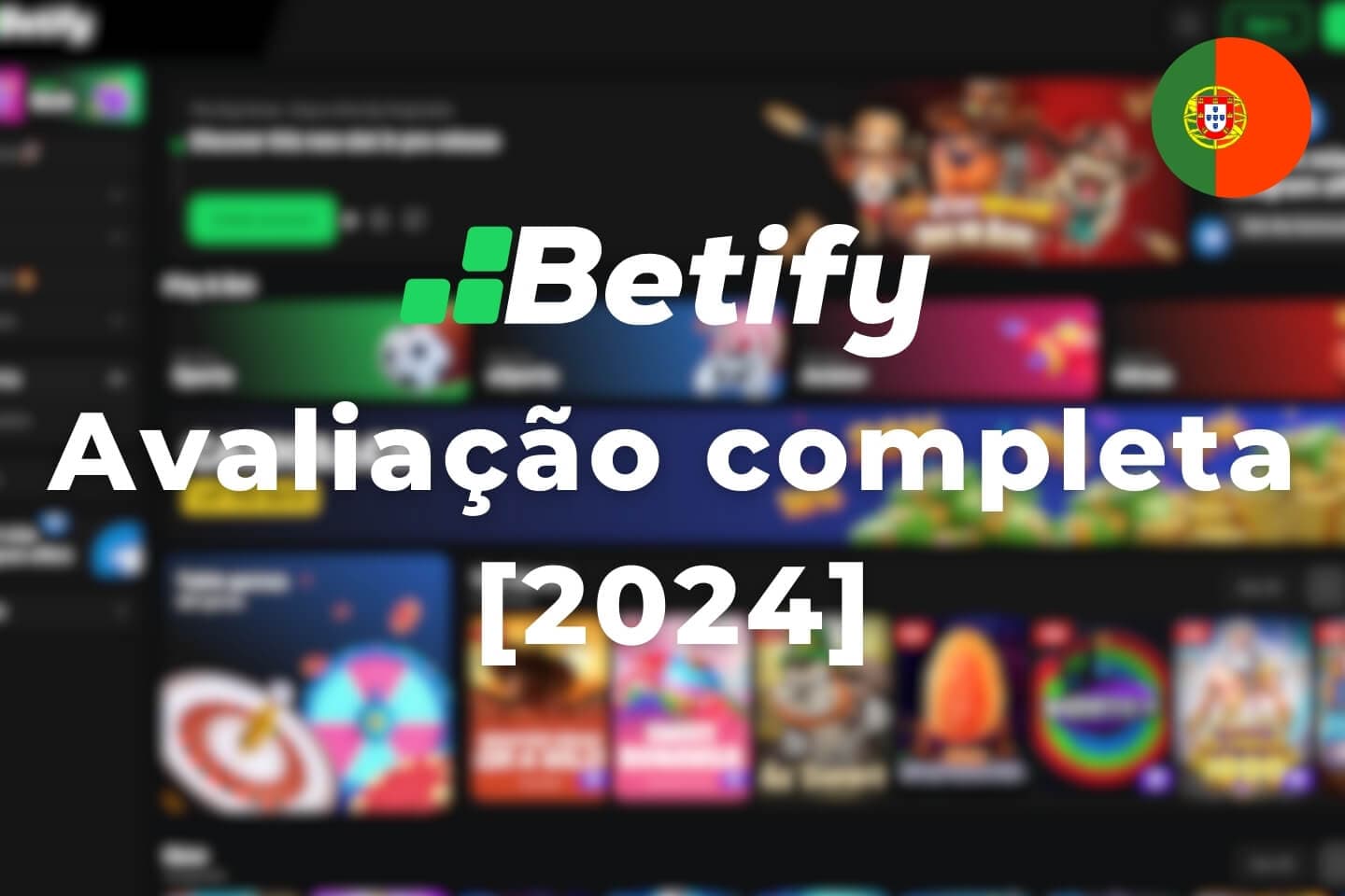 Avaliações Betify Casino