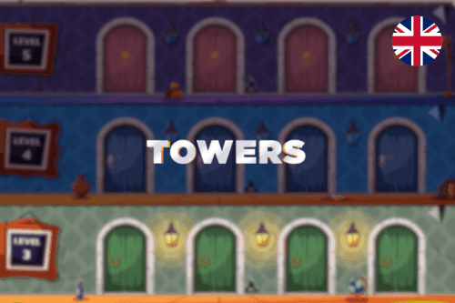 Casino game Towers Roobet