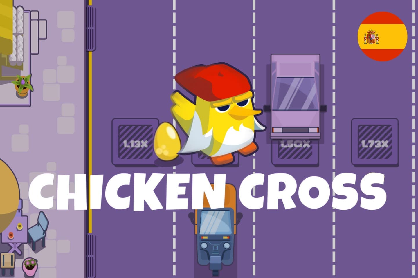 Chicken Cross : el juego de casino de pollo de moda