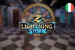 Lightning Storm Live - Gioco del casinò dal vivo (Evolution Gaming)