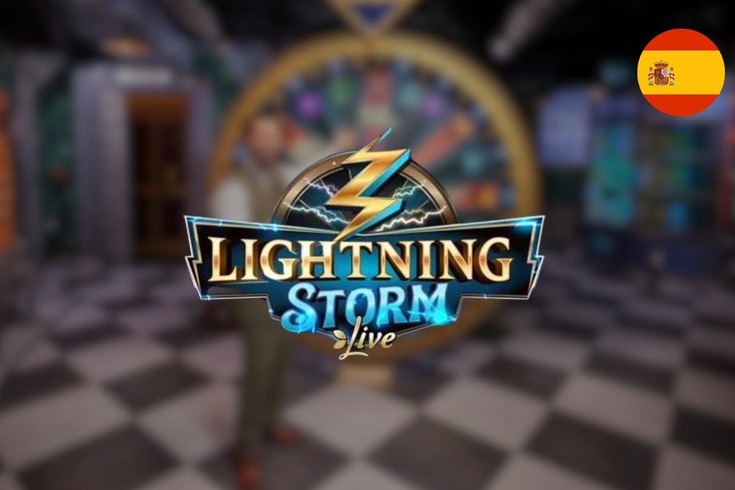 Lightning Storm Live - Juego de casino en vivo (Evolution Gaming)