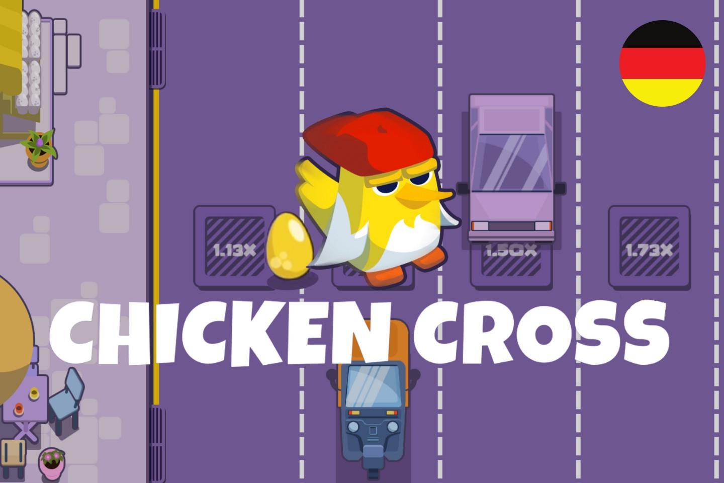 Chicken Cross: das trendige Hühnerspiel im Casino