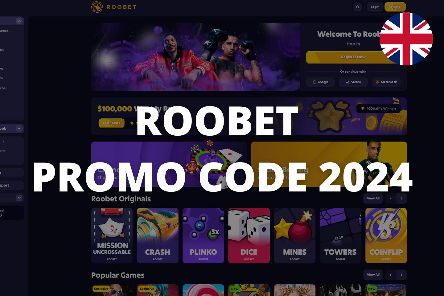 Roobet Promo Code 2024