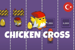 Chicken Cross: modaya uygun tavuk casino oyunu