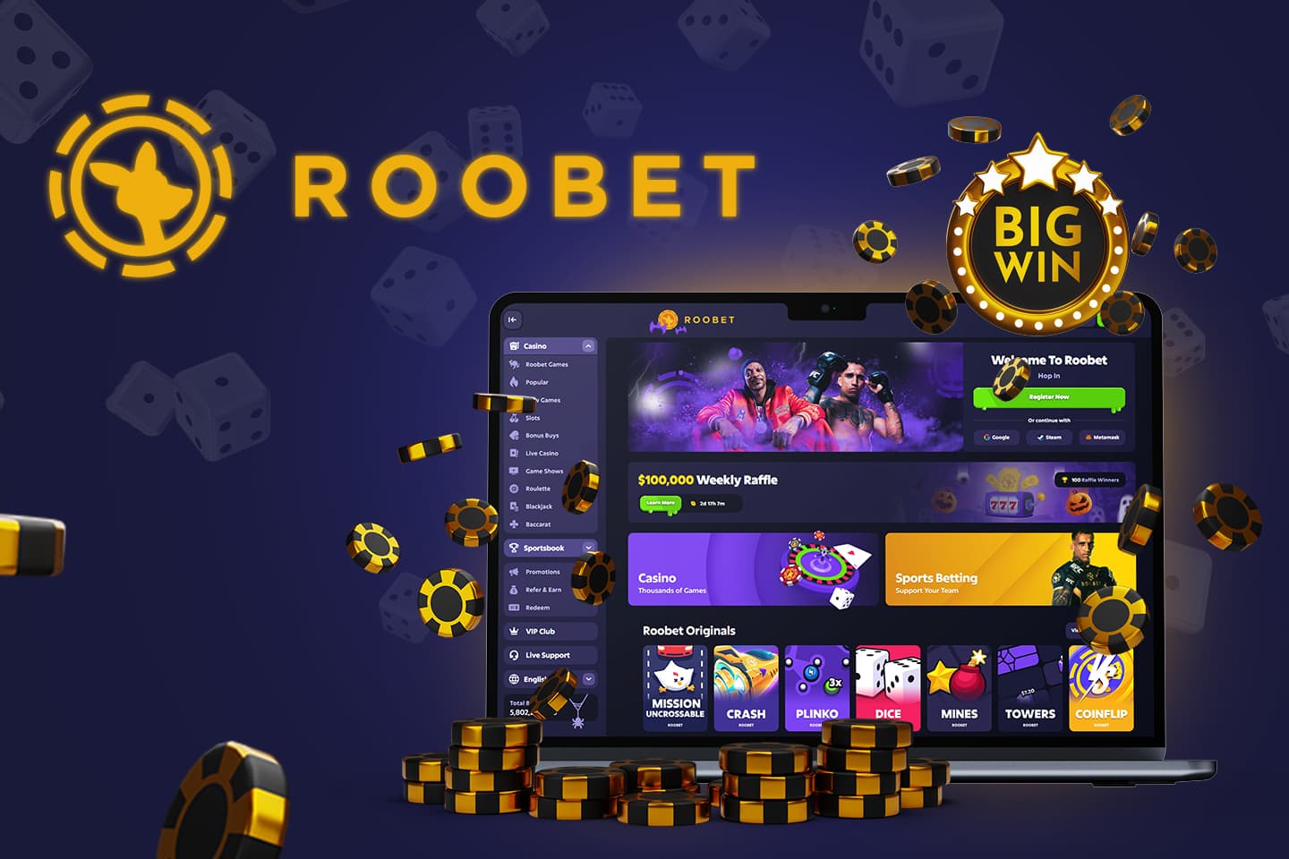 Roobet review casino