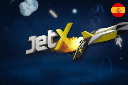 JetX : El juego de la nave espacial de los casinos en línea