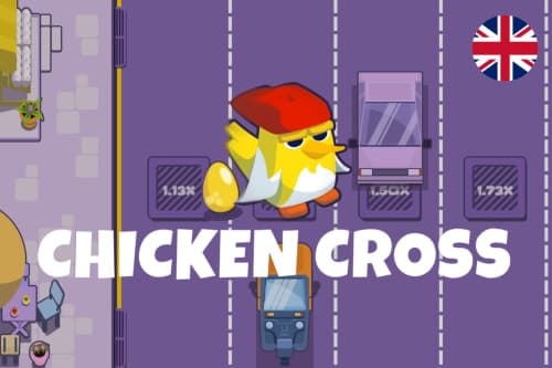 Chicken Cross : the trendy chicken casino game
