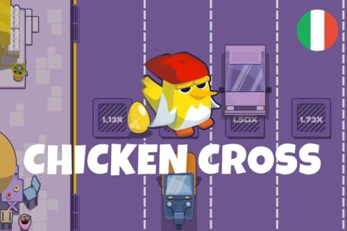 Chicken Cross: il gioco di casinò del pollo alla moda