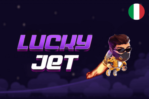 Lucky Jet: il gioco di casino Crash con Joe e il suo jetpack