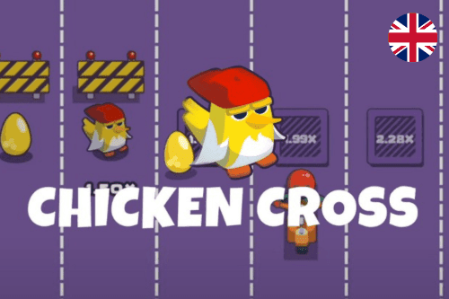 Chicken Cross : the trendy chicken casino game