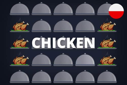 Chicken Mystake : gra kasynowa z kurczakami