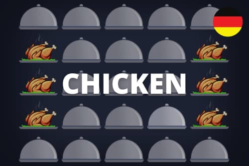 Chicken Mystake : das Hühner-Casino-Spiel