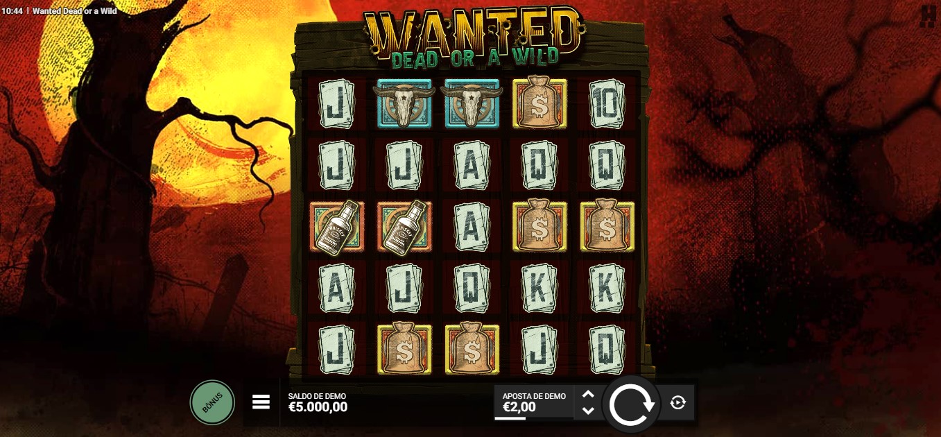 imagem de apresentação de Wanted Dead or a Wild