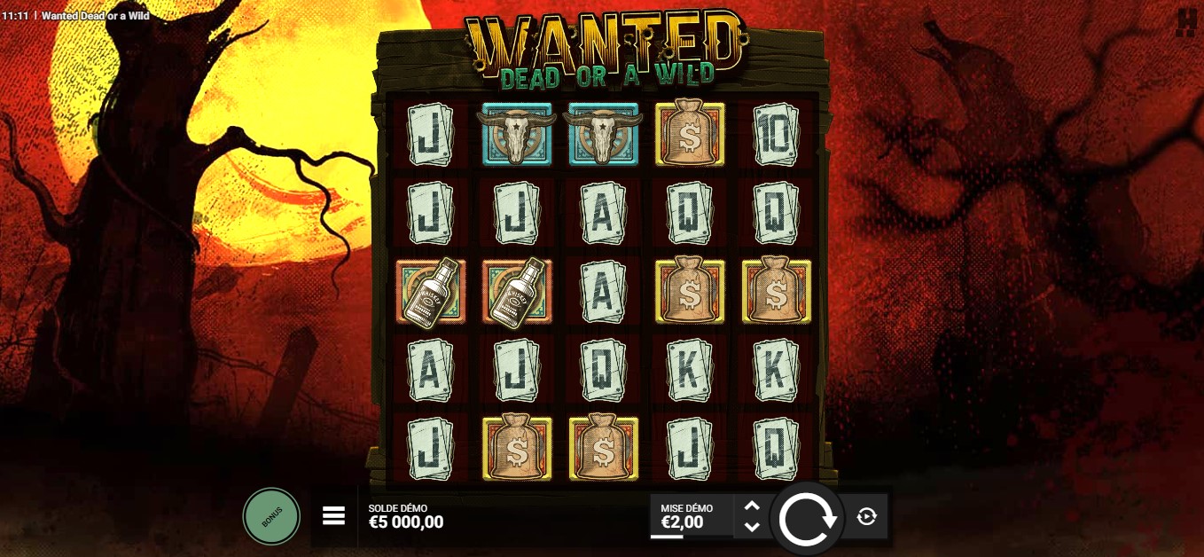 image de présentation de Wanted Dead or a Wild