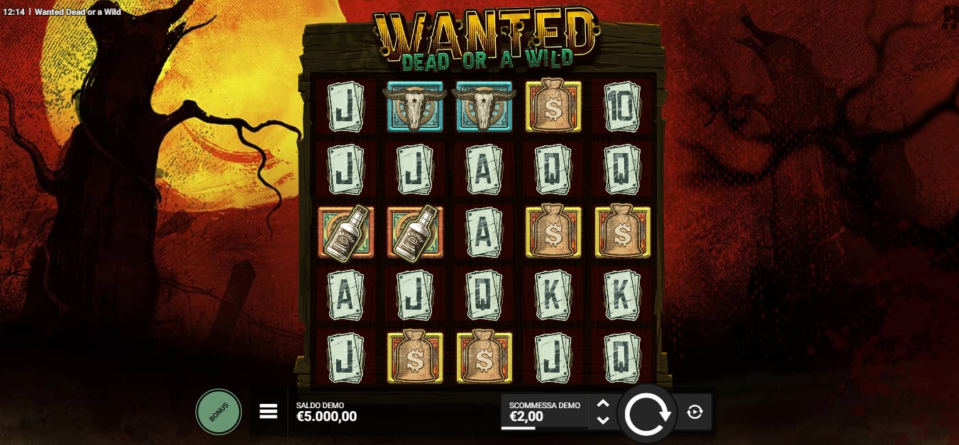 presentazione di Wanted Dead or a Wild
