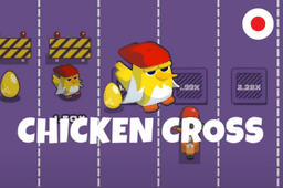 Chicken Cross :トレンディなチキンカジノゲーム