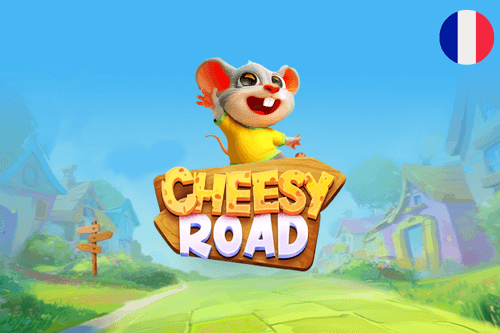 Cheesy Road Jeu