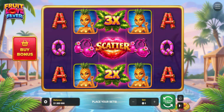 fruit love fever slot